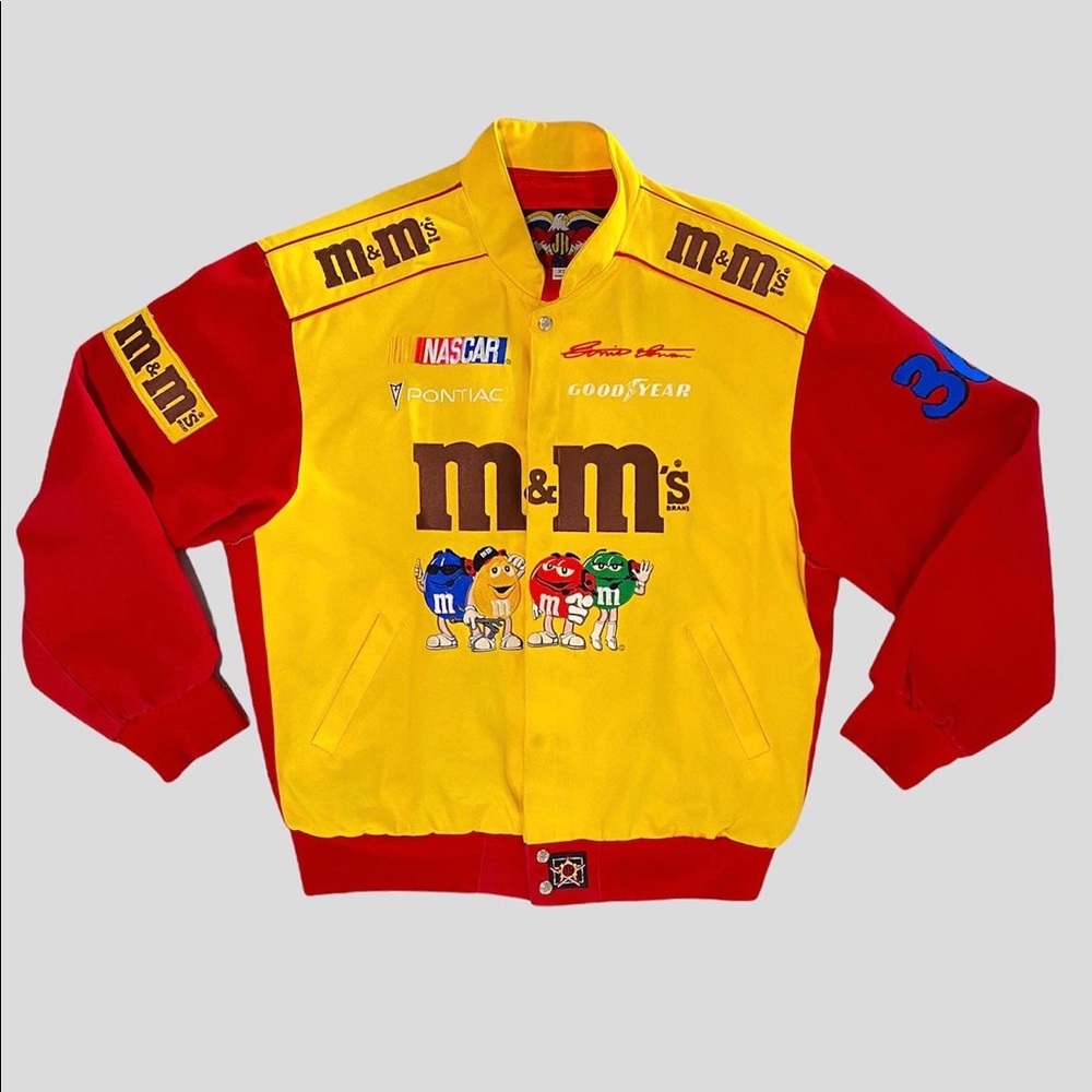 M&Ms Nascar Jacket